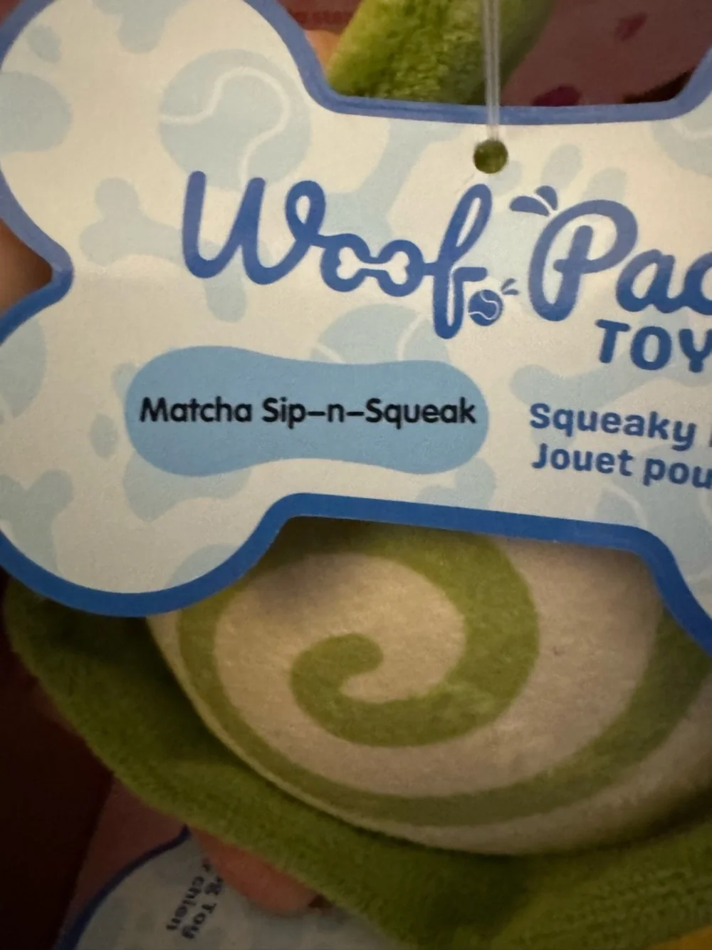 Woof Pack Trip to Japan box L dog toys NEW Miso ramen & matcha sip mug NEW W/tag